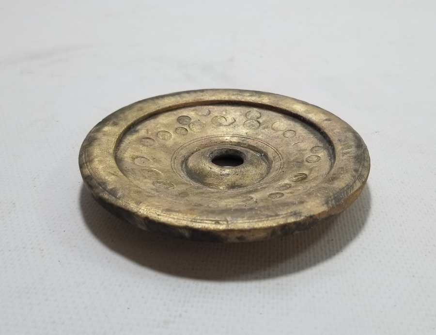 ÜZERİ BOL DAMGALI OSMANLI DÖNEMİ DİSK DİRHEM