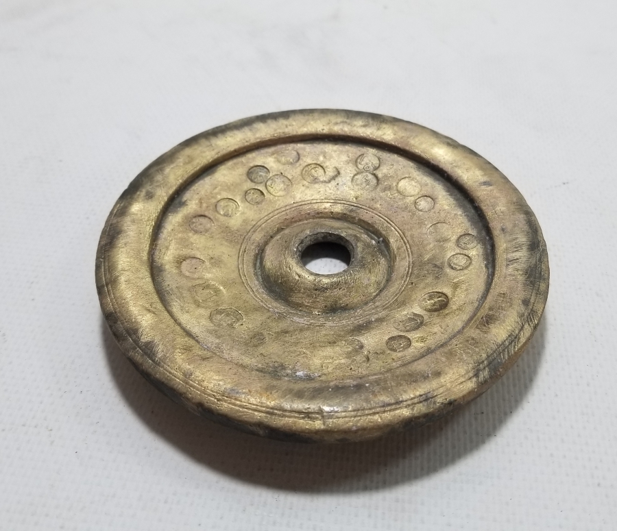 ÜZERİ BOL DAMGALI OSMANLI DÖNEMİ DİSK DİRHEM