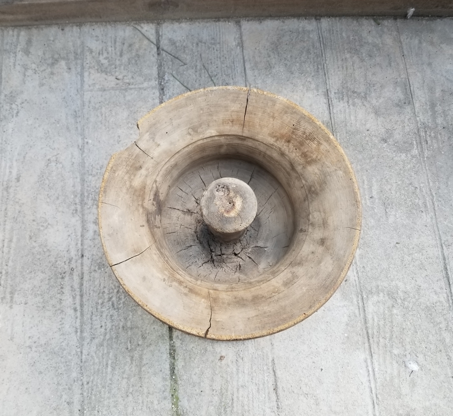 OSMANLI DÖNEMİ NADİR TİPTE BÜYÜK BOY AHŞAP FES KALIBI