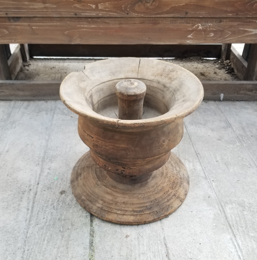 OSMANLI DÖNEMİ NADİR TİPTE BÜYÜK BOY AHŞAP FES KALIBI