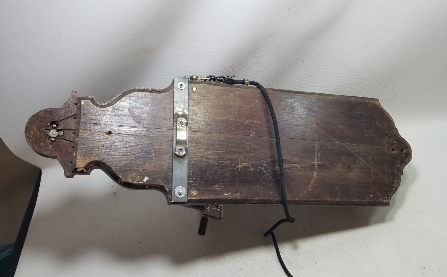 OSMANLI DÖNEMİ NADİR TİPTE BÜYÜK BOY GEMİ TELEFONU