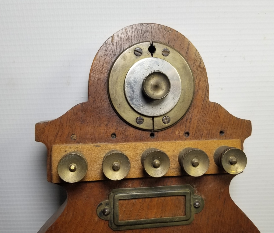 OSMANLI DÖNEMİ NADİR TİPTE BÜYÜK BOY GEMİ TELEFONU