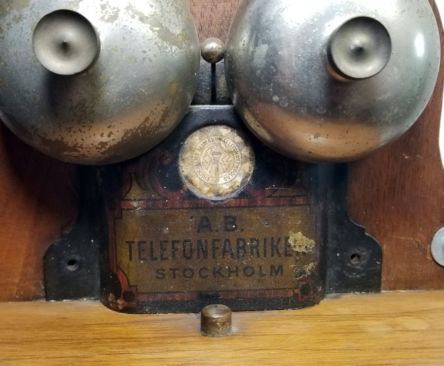 OSMANLI DÖNEMİ NADİR TİPTE BÜYÜK BOY GEMİ TELEFONU