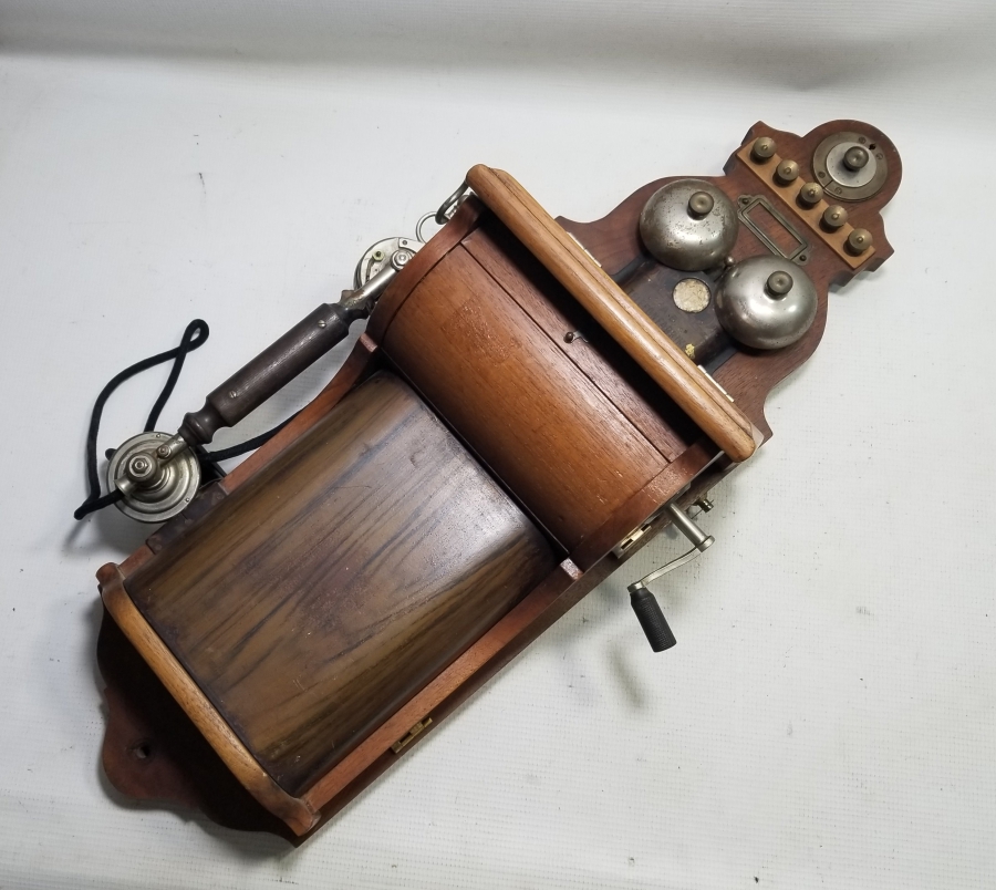 OSMANLI DÖNEMİ NADİR TİPTE BÜYÜK BOY GEMİ TELEFONU