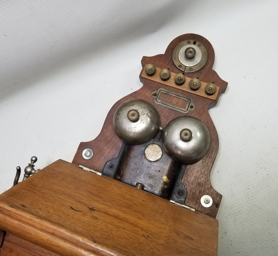 OSMANLI DÖNEMİ NADİR TİPTE BÜYÜK BOY GEMİ TELEFONU