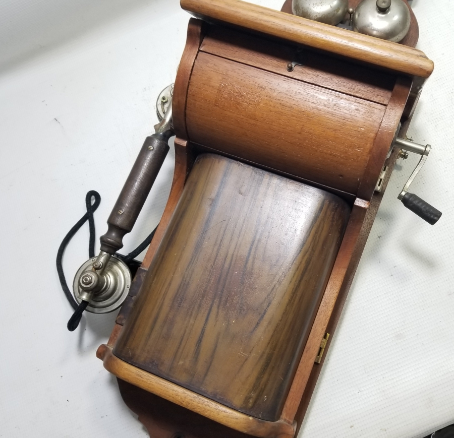 OSMANLI DÖNEMİ NADİR TİPTE BÜYÜK BOY GEMİ TELEFONU