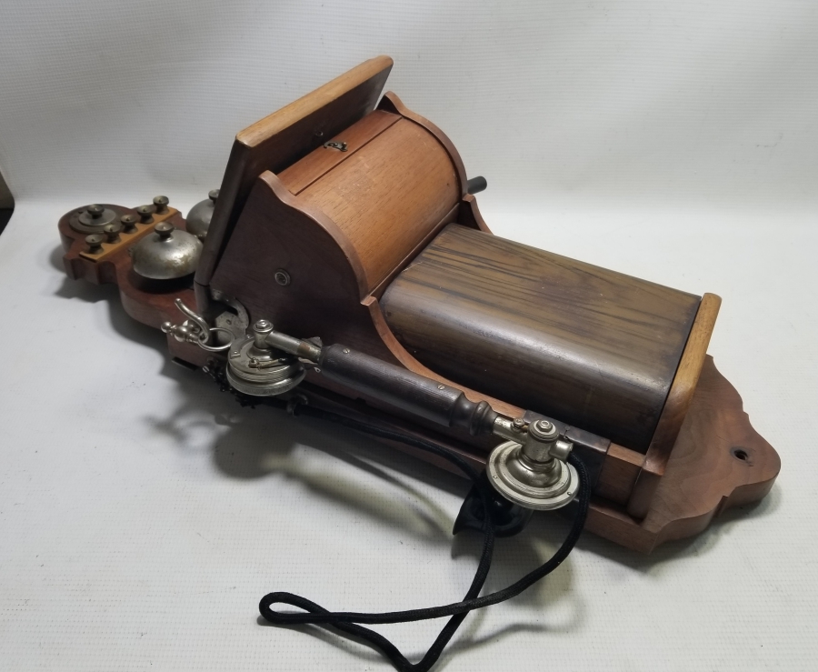 OSMANLI DÖNEMİ NADİR TİPTE BÜYÜK BOY GEMİ TELEFONU