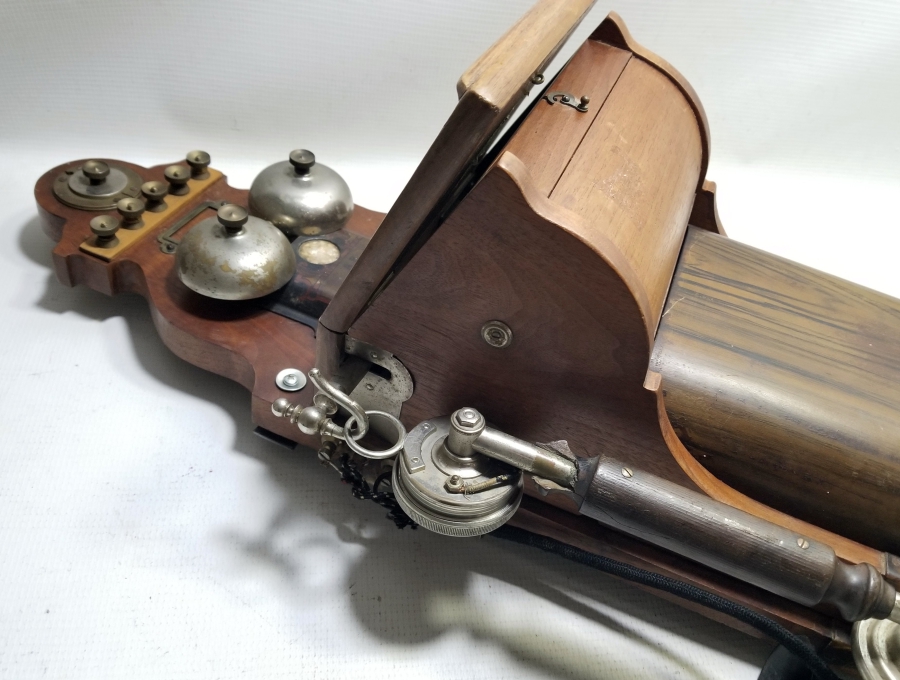 OSMANLI DÖNEMİ NADİR TİPTE BÜYÜK BOY GEMİ TELEFONU