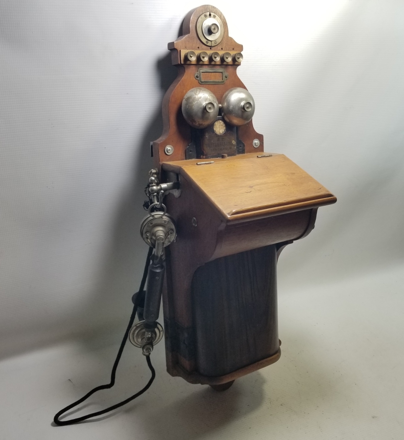 OSMANLI DÖNEMİ NADİR TİPTE BÜYÜK BOY GEMİ TELEFONU