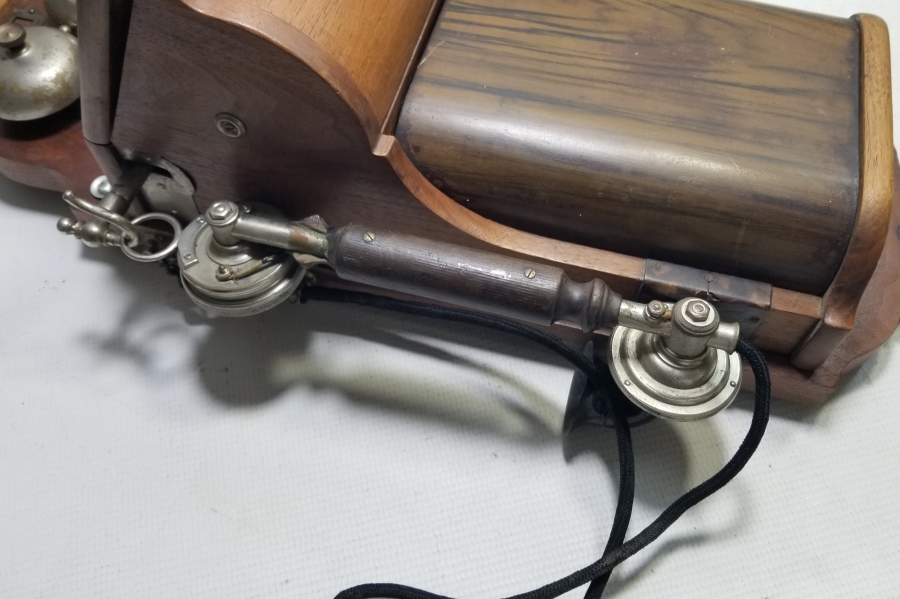 OSMANLI DÖNEMİ NADİR TİPTE BÜYÜK BOY GEMİ TELEFONU