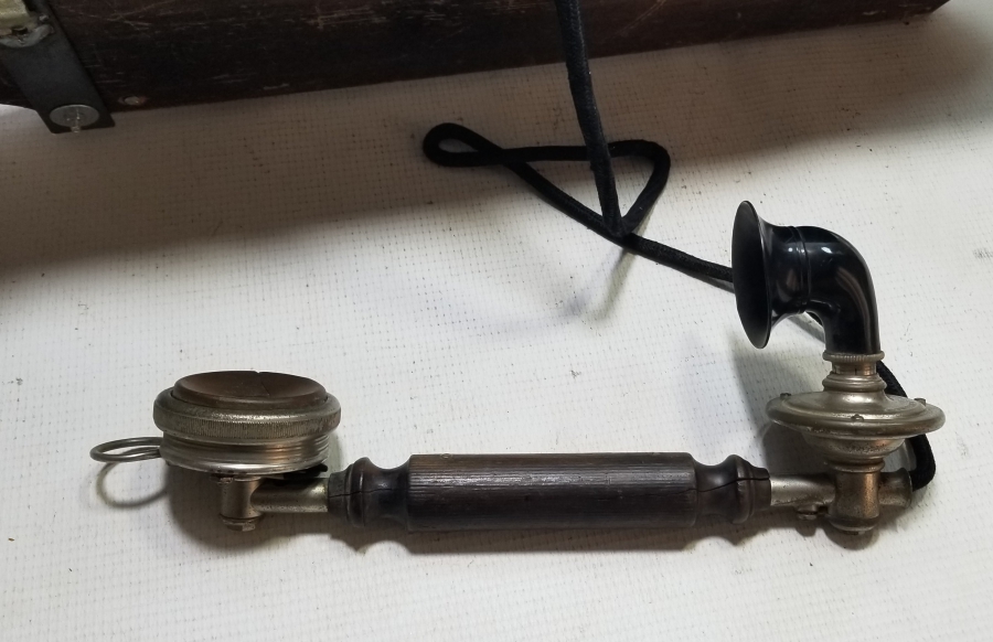 OSMANLI DÖNEMİ NADİR TİPTE BÜYÜK BOY GEMİ TELEFONU