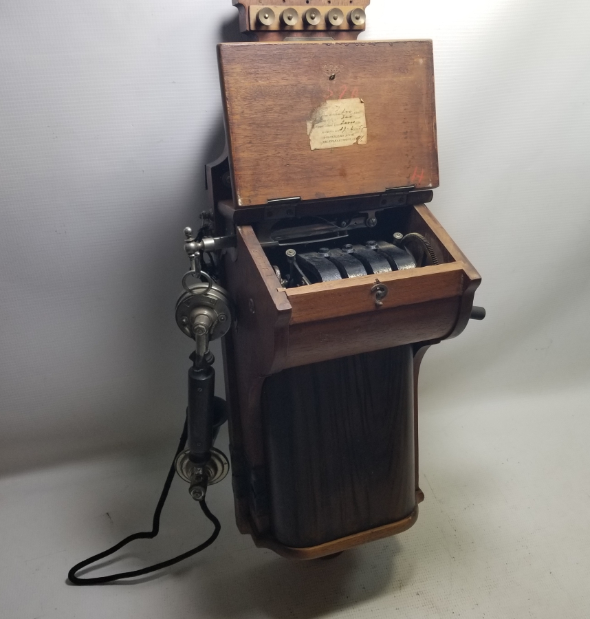 OSMANLI DÖNEMİ NADİR TİPTE BÜYÜK BOY GEMİ TELEFONU