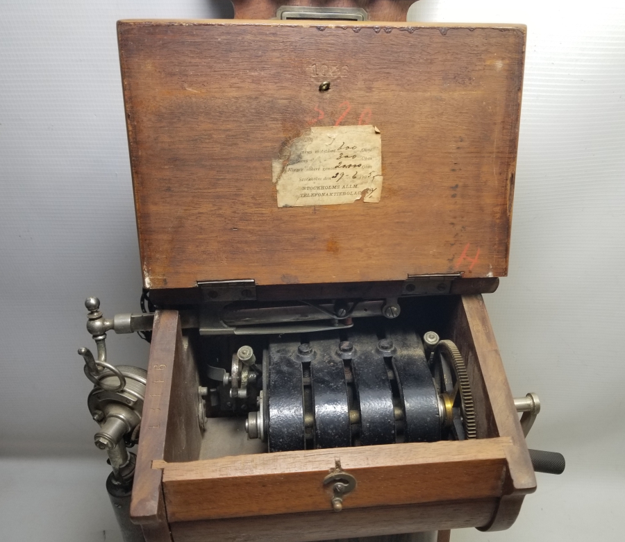 OSMANLI DÖNEMİ NADİR TİPTE BÜYÜK BOY GEMİ TELEFONU