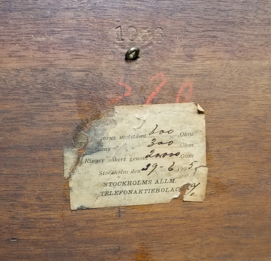 OSMANLI DÖNEMİ NADİR TİPTE BÜYÜK BOY GEMİ TELEFONU