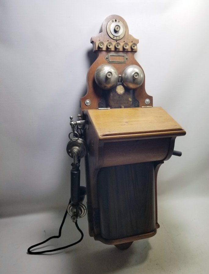 OSMANLI DÖNEMİ NADİR TİPTE BÜYÜK BOY GEMİ TELEFONU