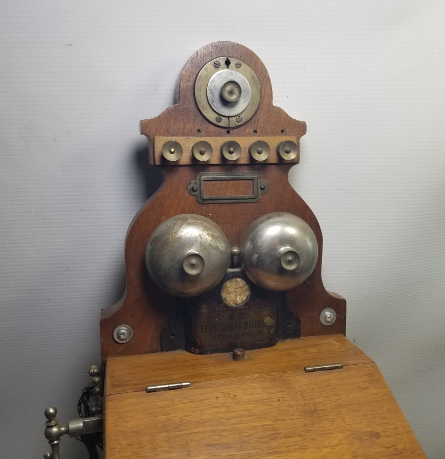 OSMANLI DÖNEMİ NADİR TİPTE BÜYÜK BOY GEMİ TELEFONU