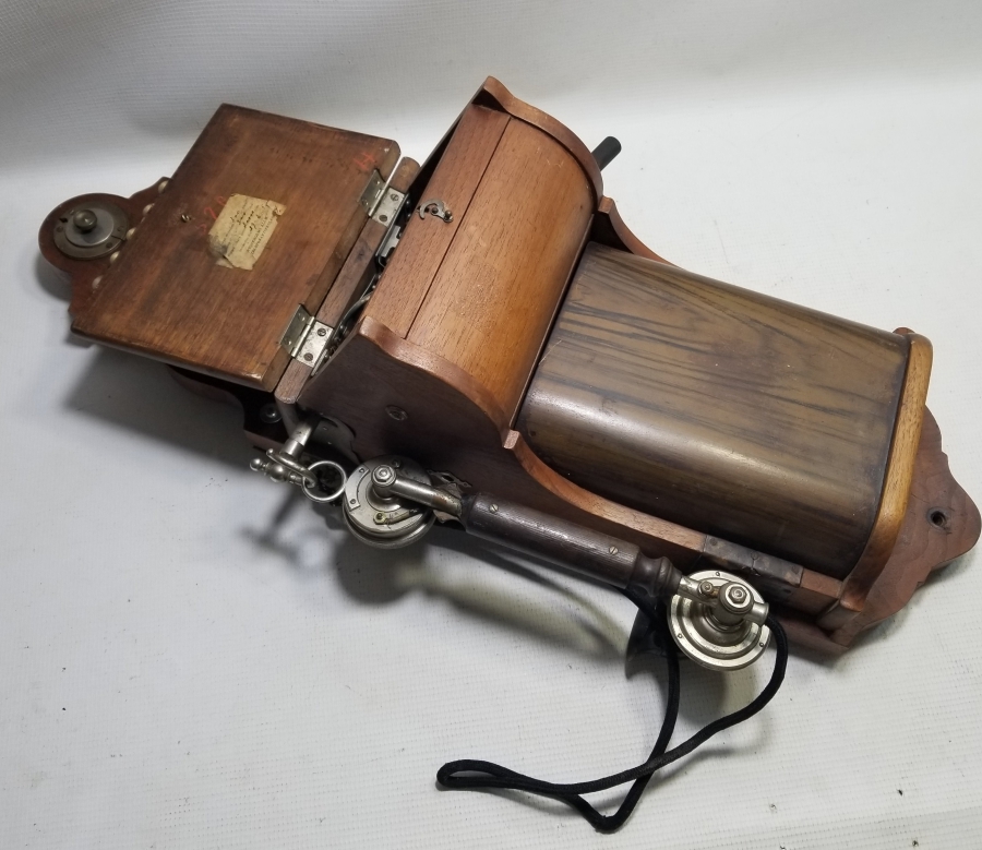 OSMANLI DÖNEMİ NADİR TİPTE BÜYÜK BOY GEMİ TELEFONU