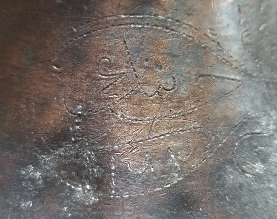 ÜZERİ YAZILI LALE DEVRİ DÖNEMİ GÜĞÜM