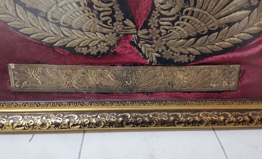 OSMANLI DÖNEMİ ÇOK NADİR DİVANI HUMAYUN SADRAZAM KIYAFETLERİ PARÇALARI