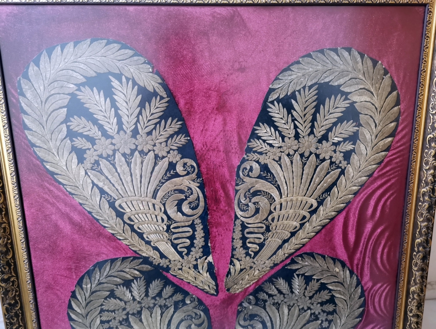 OSMANLI DÖNEMİ ÇOK NADİR DİVANI HUMAYUN SADRAZAM KIYAFETLERİ PARÇALARI