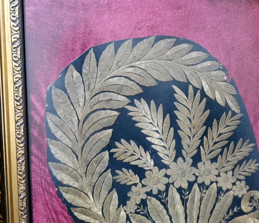 OSMANLI DÖNEMİ ÇOK NADİR DİVANI HUMAYUN SADRAZAM KIYAFETLERİ PARÇALARI