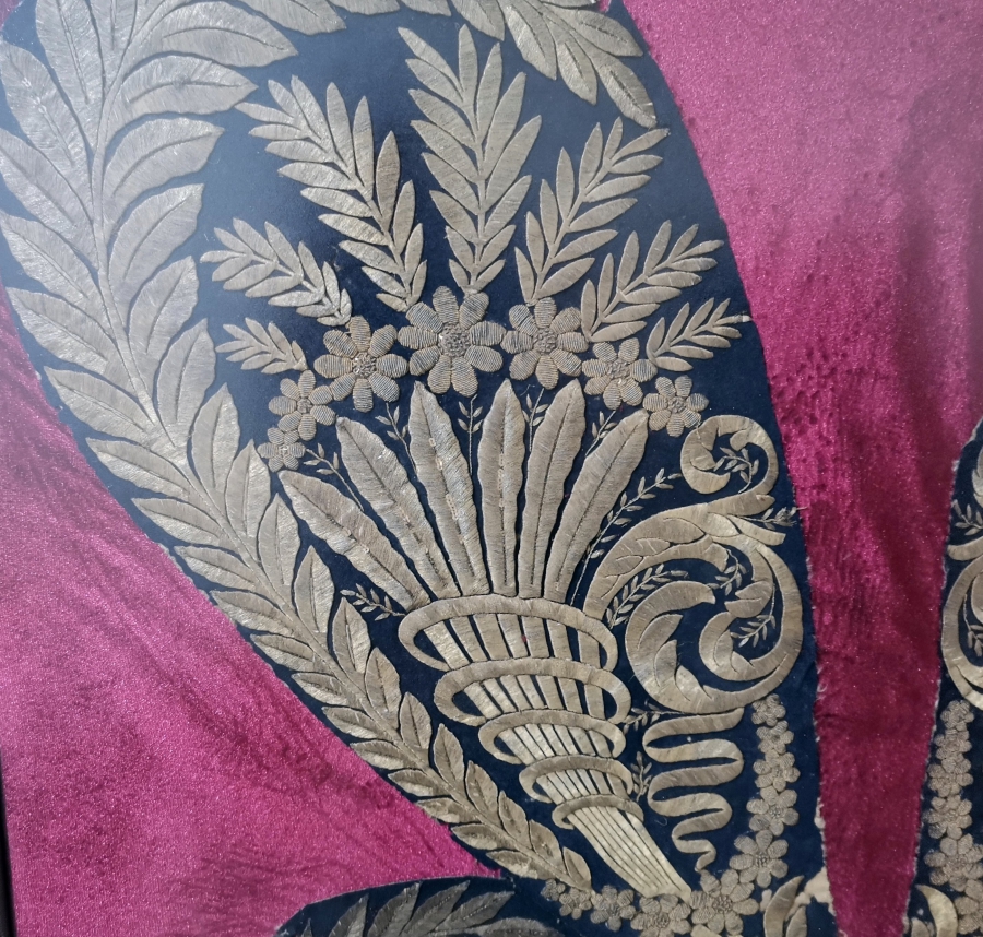 OSMANLI DÖNEMİ ÇOK NADİR DİVANI HUMAYUN SADRAZAM KIYAFETLERİ PARÇALARI