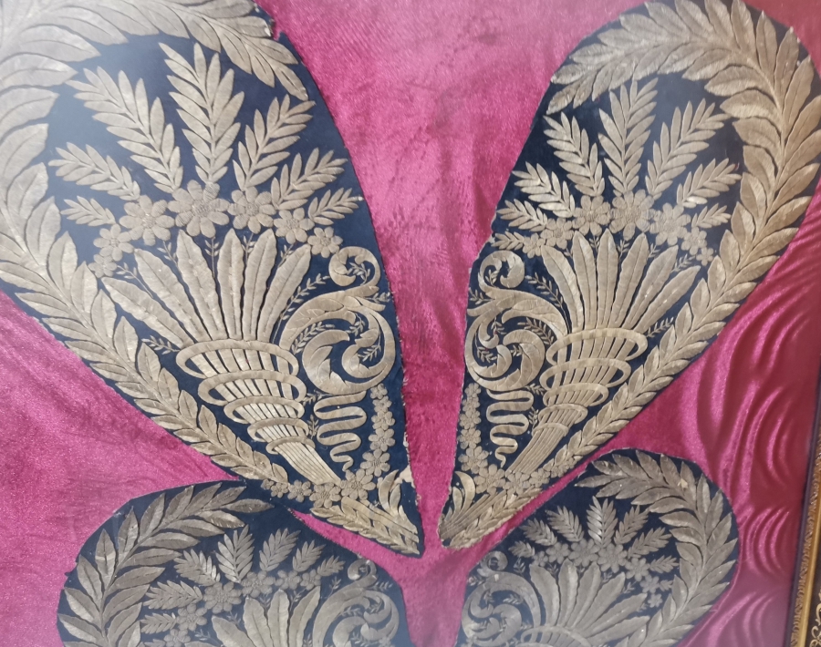 OSMANLI DÖNEMİ ÇOK NADİR DİVANI HUMAYUN SADRAZAM KIYAFETLERİ PARÇALARI