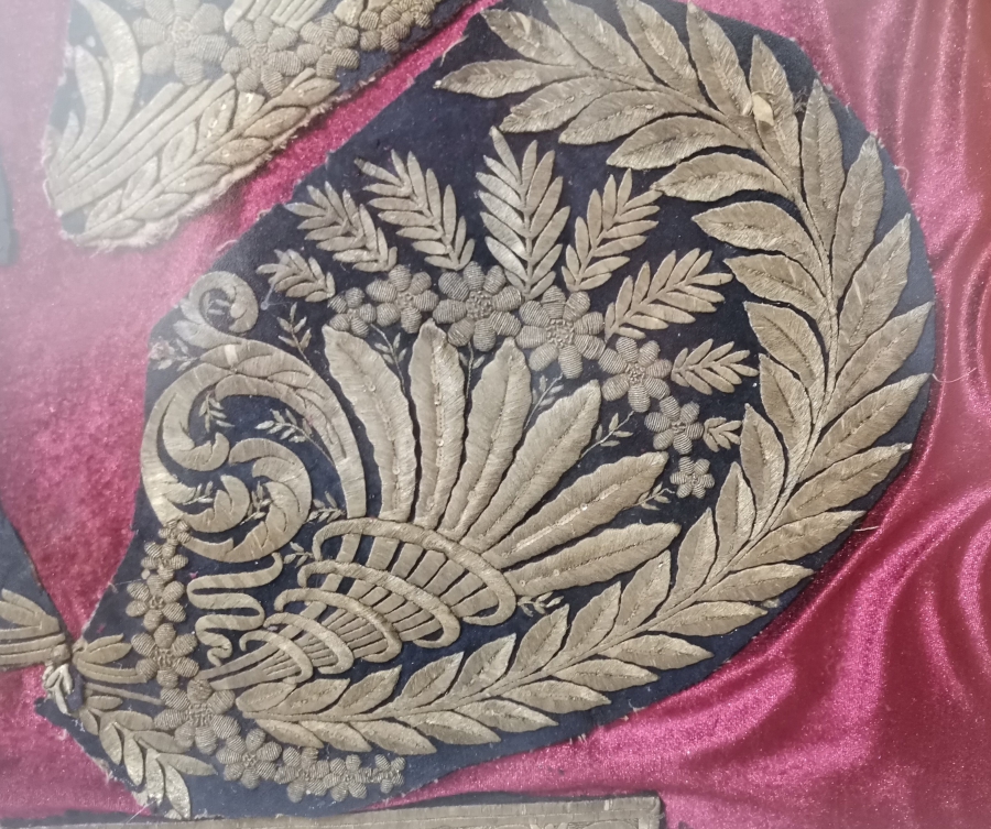 OSMANLI DÖNEMİ ÇOK NADİR DİVANI HUMAYUN SADRAZAM KIYAFETLERİ PARÇALARI