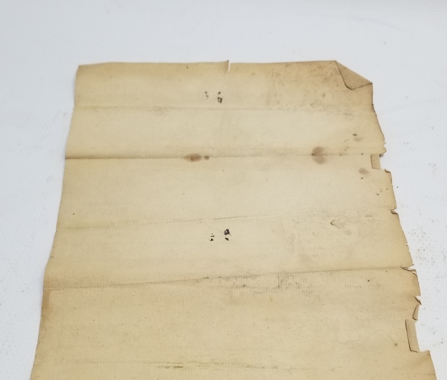 ABDÜLHAMİT HAN DÖNEMİ ÜZERİ TUĞRALI SENED-İ HAKANİ