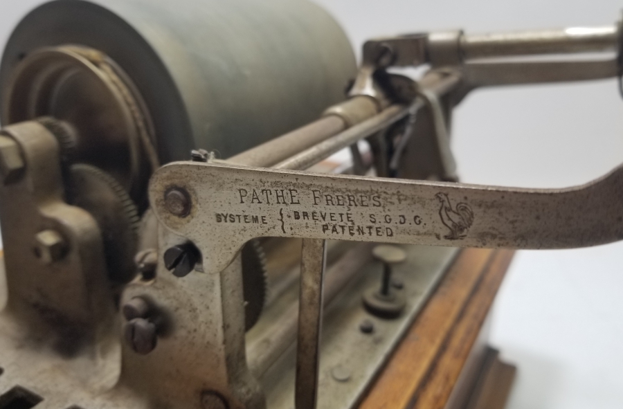 OSMANLI DÖNEMİ NADİR FONOGRAF GRAMAFONU