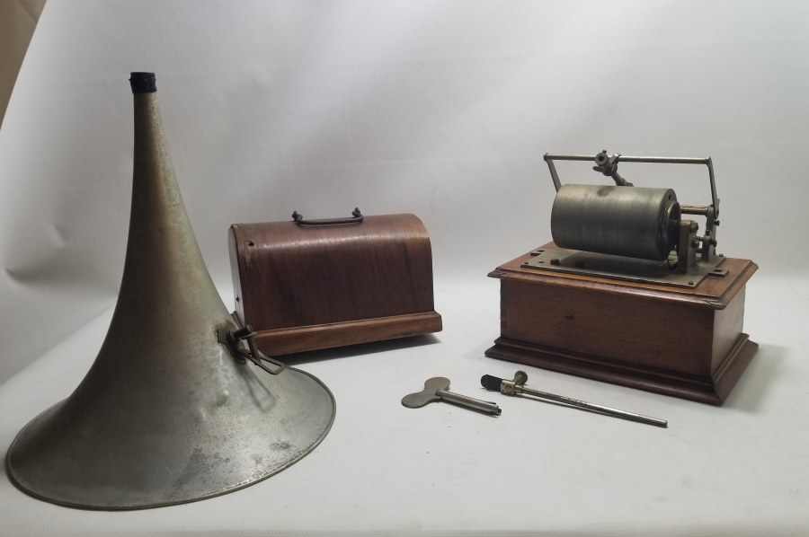 OSMANLI DÖNEMİ NADİR FONOGRAF GRAMAFONU