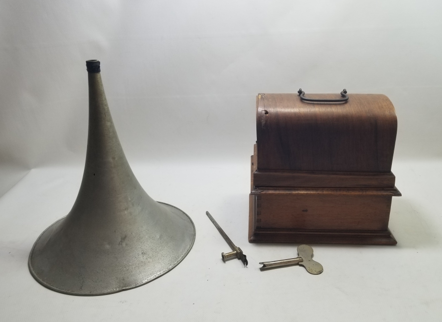 OSMANLI DÖNEMİ NADİR FONOGRAF GRAMAFONU