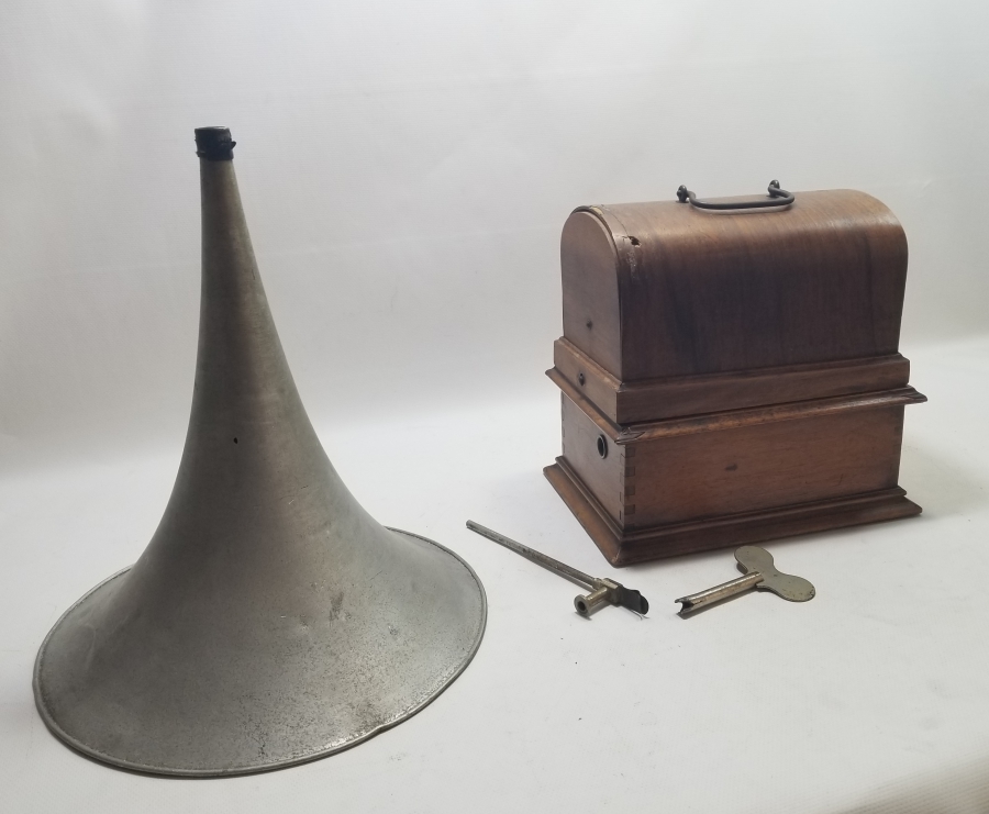 OSMANLI DÖNEMİ NADİR FONOGRAF GRAMAFONU