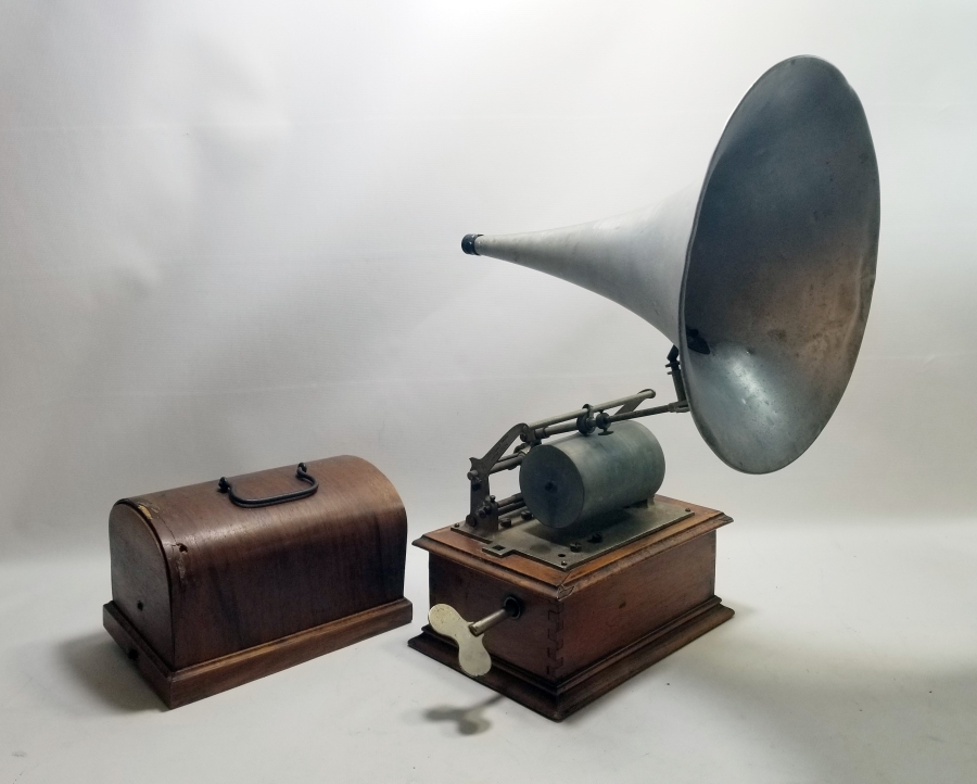 OSMANLI DÖNEMİ NADİR FONOGRAF GRAMAFONU