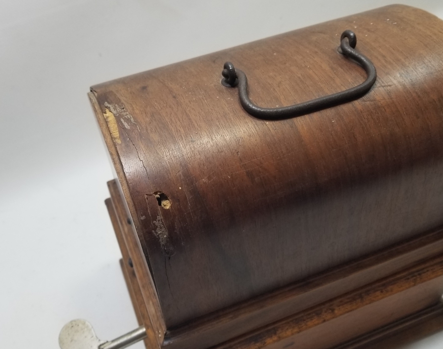 OSMANLI DÖNEMİ NADİR FONOGRAF GRAMAFONU