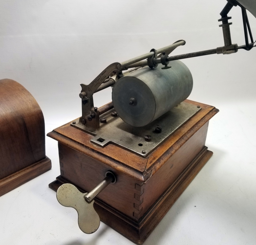 OSMANLI DÖNEMİ NADİR FONOGRAF GRAMAFONU