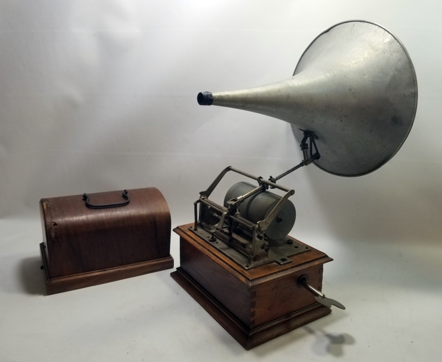 OSMANLI DÖNEMİ NADİR FONOGRAF GRAMAFONU