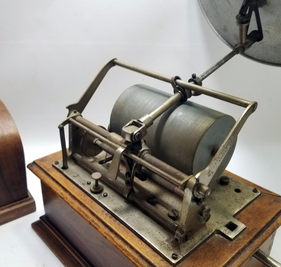 OSMANLI DÖNEMİ NADİR FONOGRAF GRAMAFONU