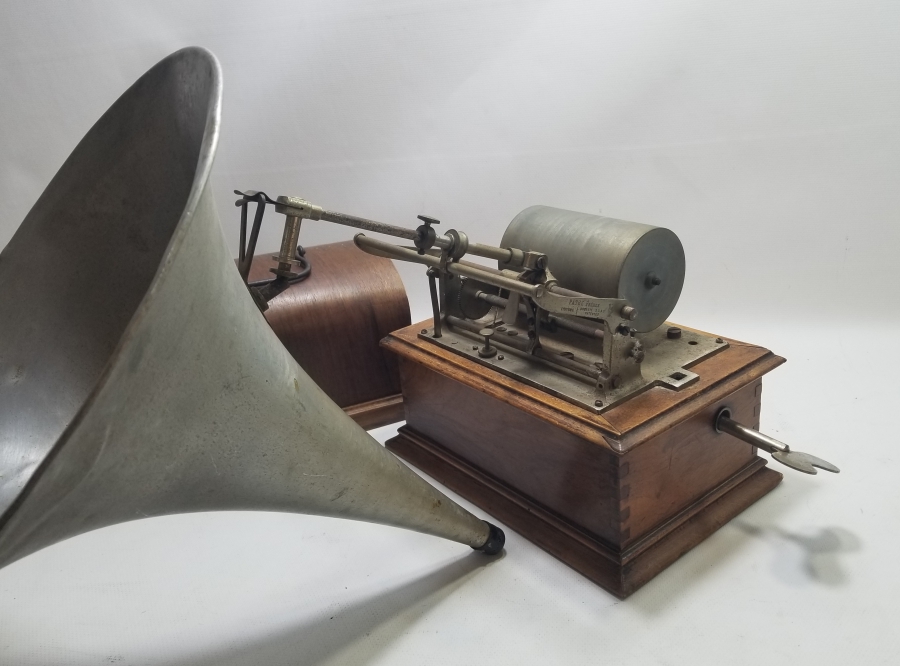 OSMANLI DÖNEMİ NADİR FONOGRAF GRAMAFONU