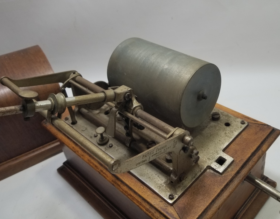 OSMANLI DÖNEMİ NADİR FONOGRAF GRAMAFONU