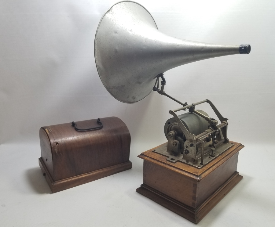 OSMANLI DÖNEMİ NADİR FONOGRAF GRAMAFONU