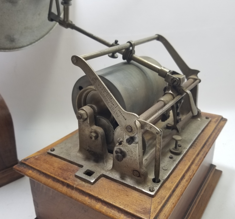 OSMANLI DÖNEMİ NADİR FONOGRAF GRAMAFONU