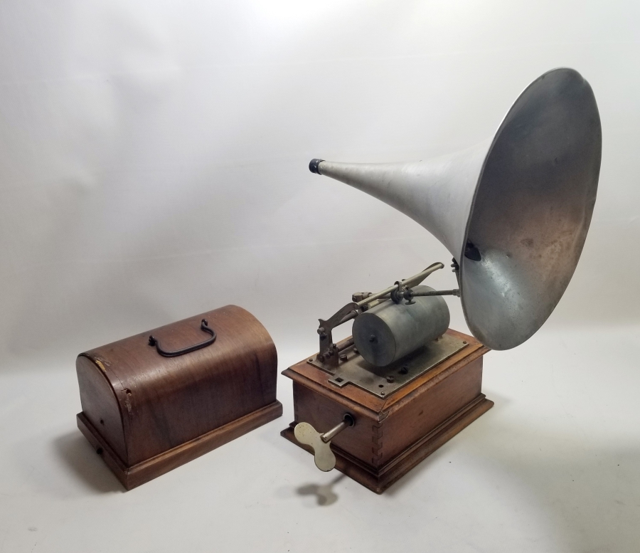 OSMANLI DÖNEMİ NADİR FONOGRAF GRAMAFONU