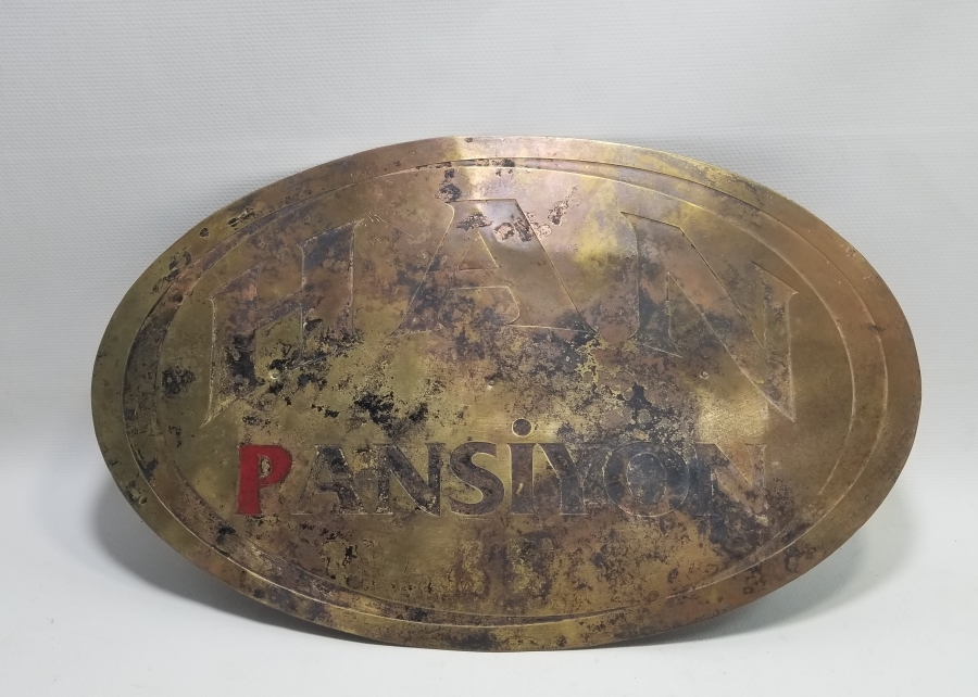 ANTİKA OTEL - PANSİYON TABELASI