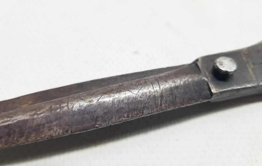 KOFGARİ İŞÇİLİKLİ OSMANLI DÖNEMİ YILANBAŞLI BEKTAŞİ MAKAS