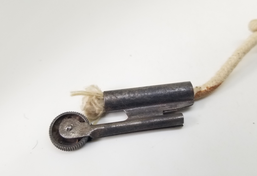 OSMANLI DÖNEMİ FİTİLLİ SUBAY ÇAKMAĞI