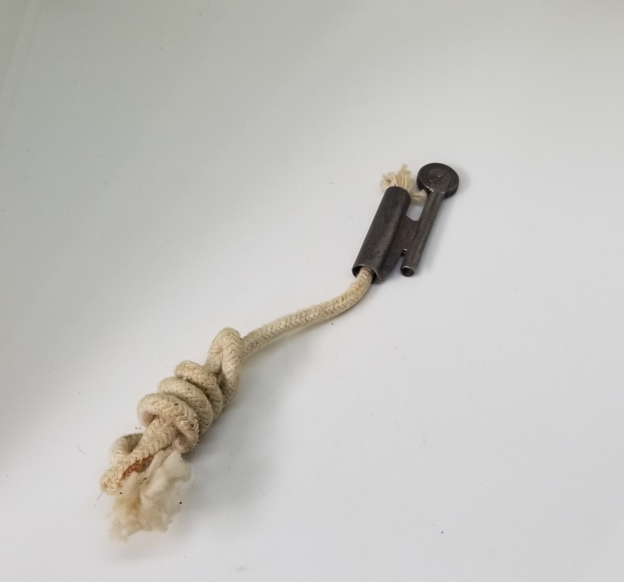 OSMANLI DÖNEMİ FİTİLLİ SUBAY ÇAKMAĞI