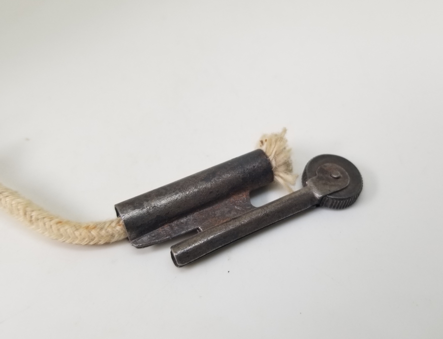 OSMANLI DÖNEMİ FİTİLLİ SUBAY ÇAKMAĞI