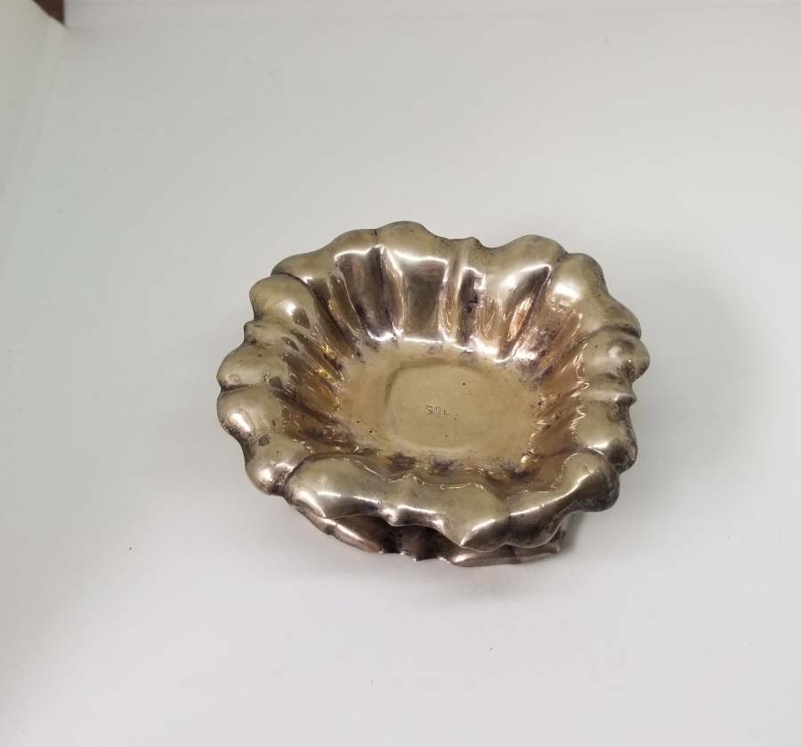 ANTİKA GÜMÜŞ KAHVE YANI LOKUMLUĞU