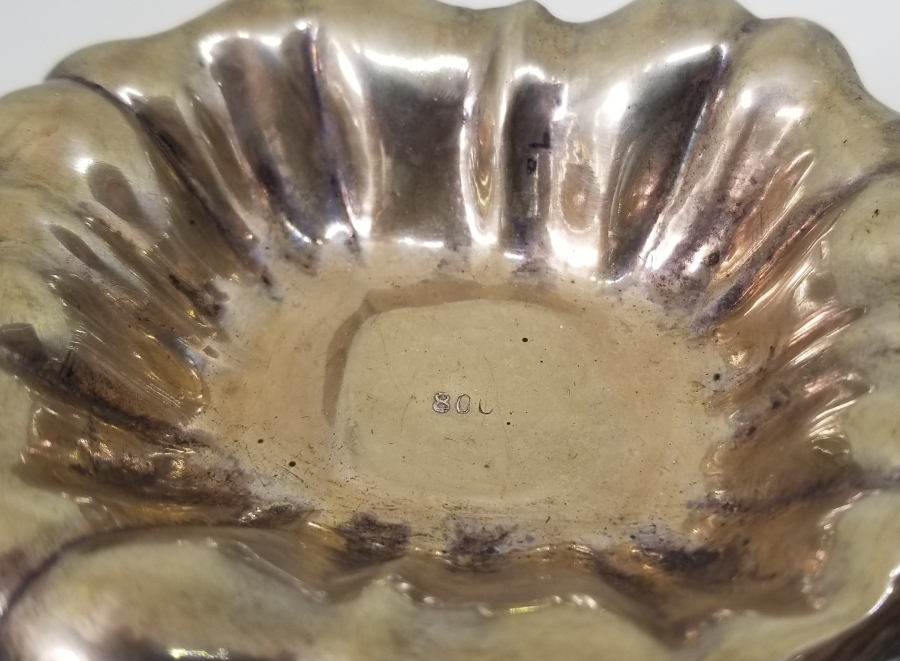 ANTİKA GÜMÜŞ KAHVE YANI LOKUMLUĞU